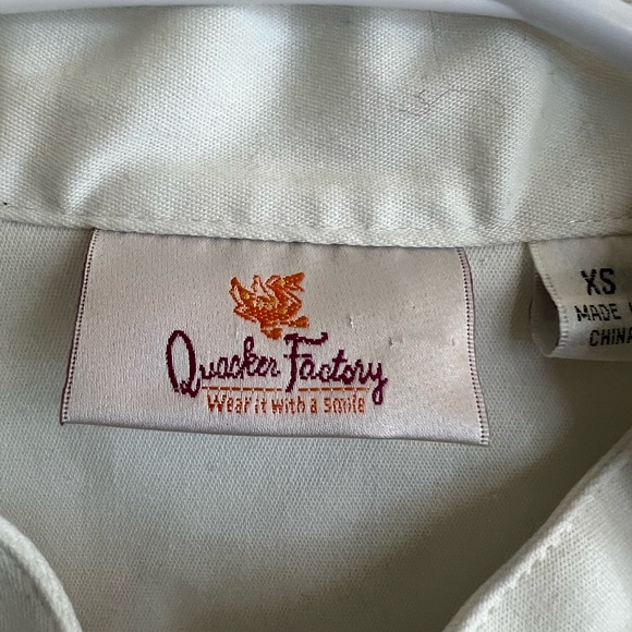 Quacker Factory Tropical Fish Zip Jacket XS - Picture 2 of 8